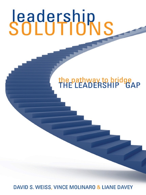 Title details for Leadership Solutions by David S. Weiss - Available